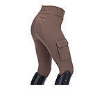 Grip Thermal Full Seat Riding Tights Amber