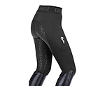 Children's Hybrid Grip Thermal Full Seat Riding Tights Malea