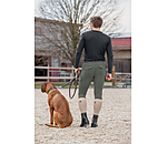 Men's Hybrid Knee Patch Breeches Georgia