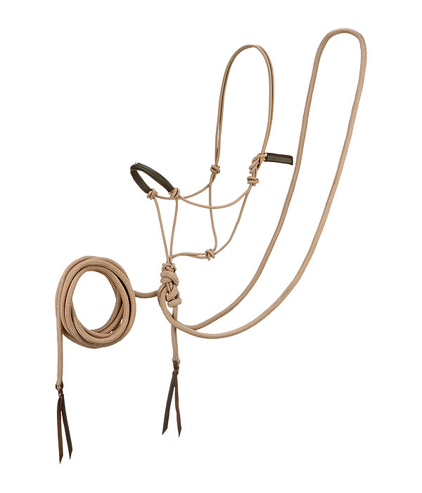 Knot Rope Halter Merano with Mecate