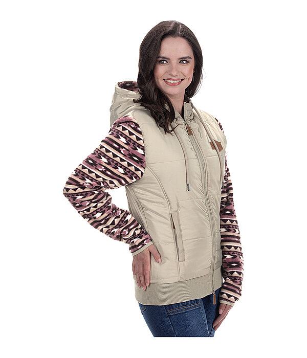 Combi Fleece Jacket Sally