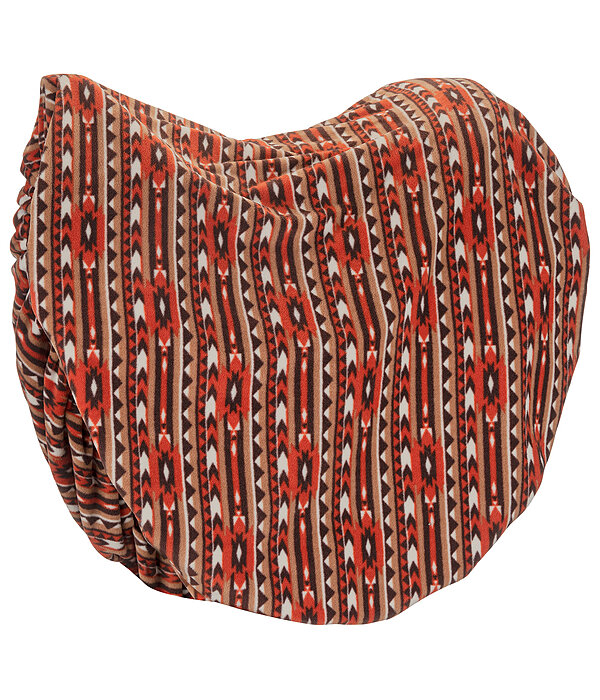 Fleece Saddle Cover Ikat