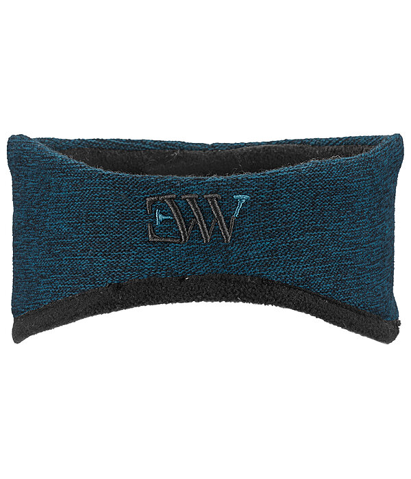 Wool Mix Knitted Fleece Headband