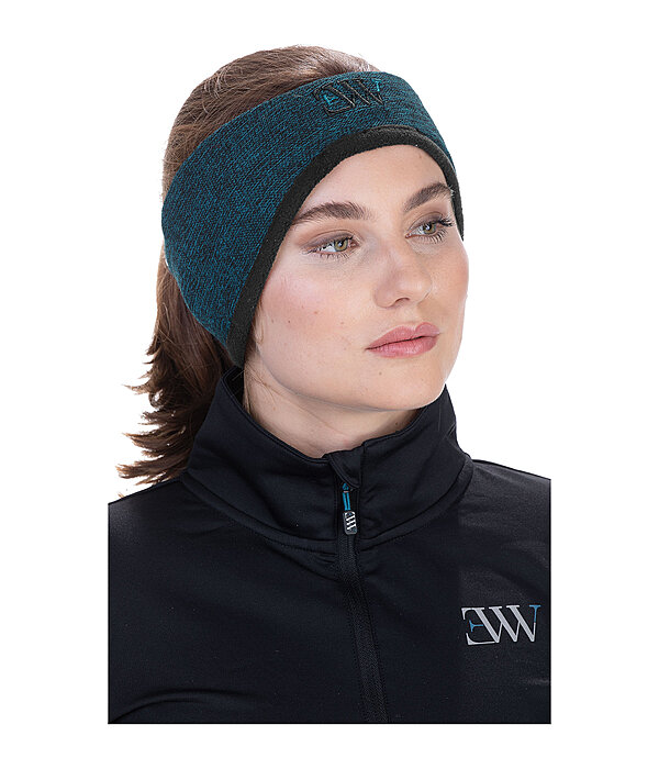 Wool Mix Knitted Fleece Headband