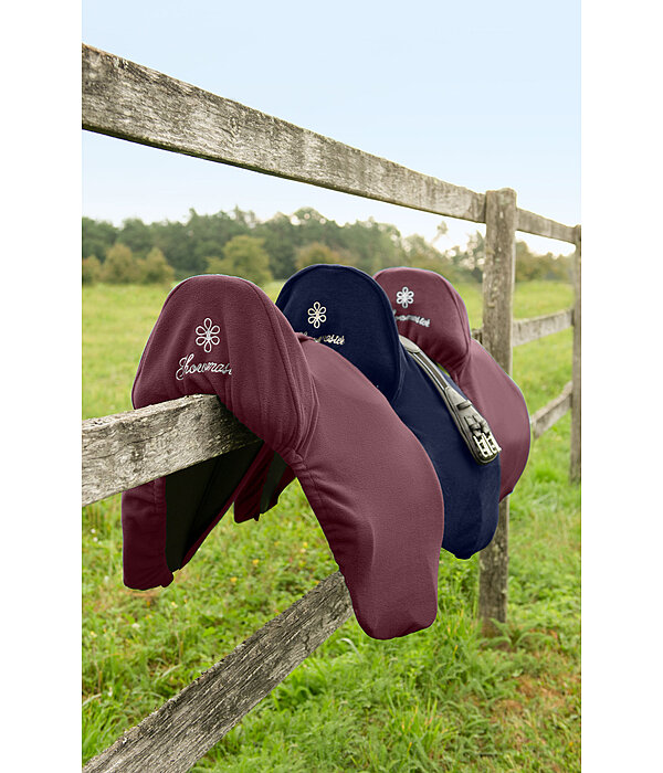 Fleece Saddle Cover with Girth Loop