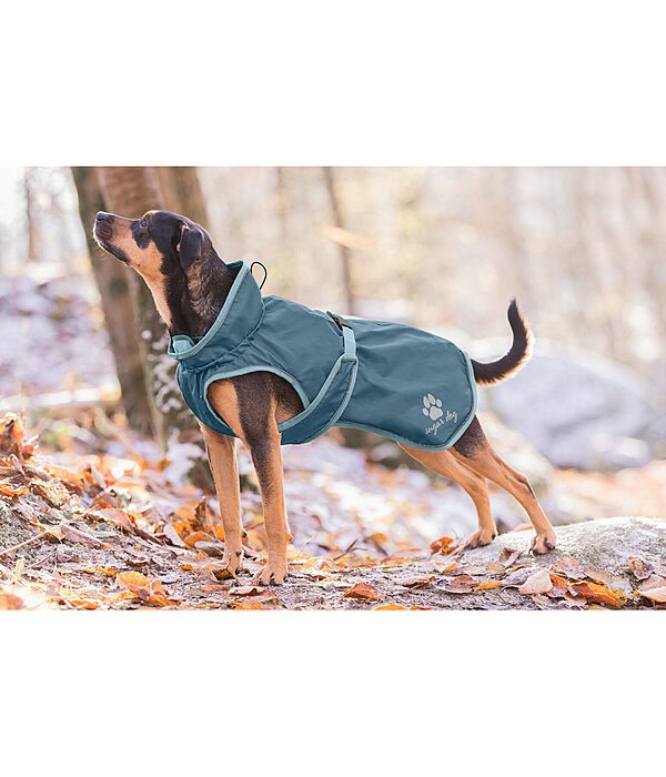 Dog Raincoat Eldoro II with Fleece Undercoat