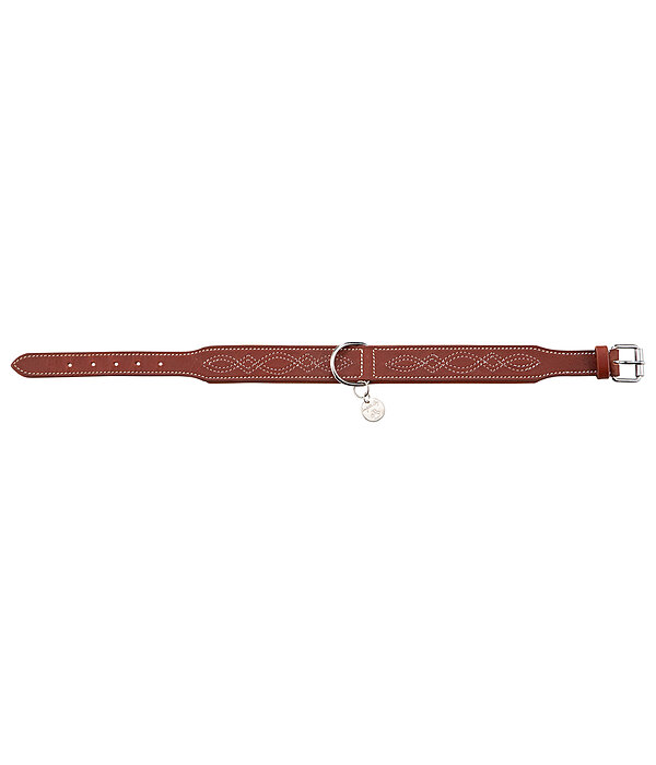 Leather Dog Collar Livorno