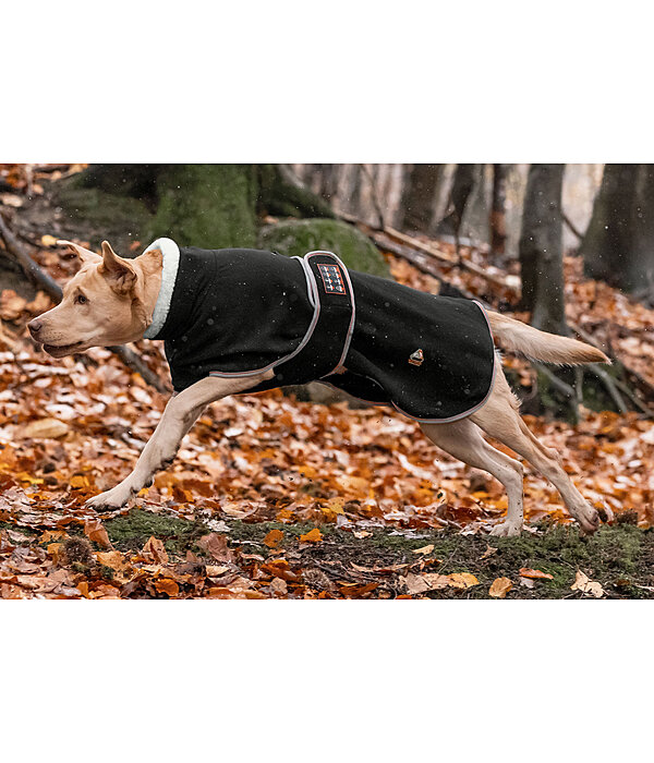 Fleece Dog Coat Ceramic Rehab