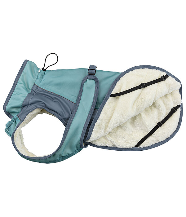 Winter Coat Glacier Bay with teddy fleece lining, 100g