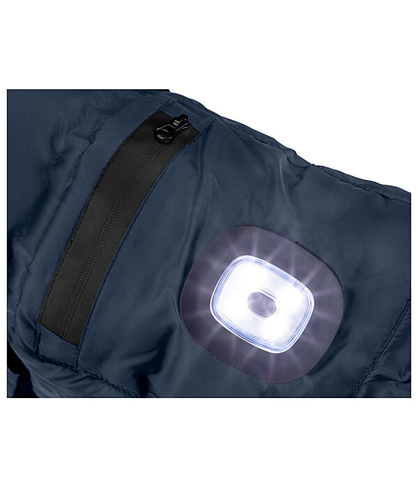 LED Dog Quilted Jacket Arlo, 300g