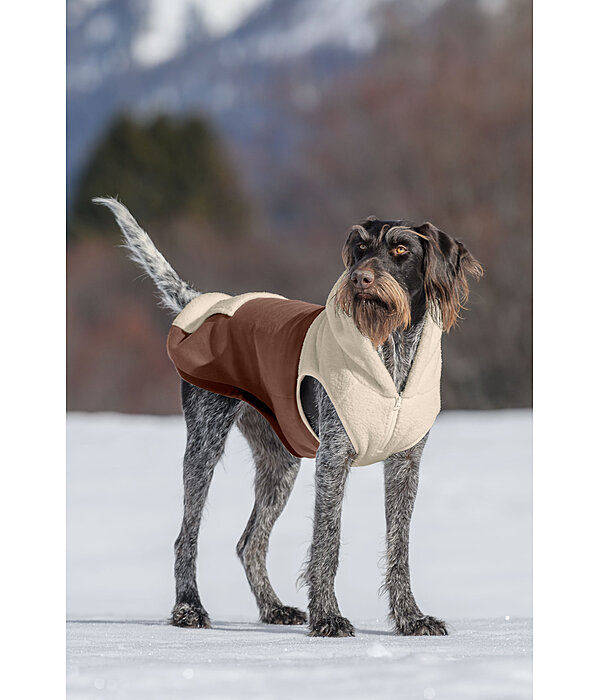 Sherpa Dog Hoodie Sawyer