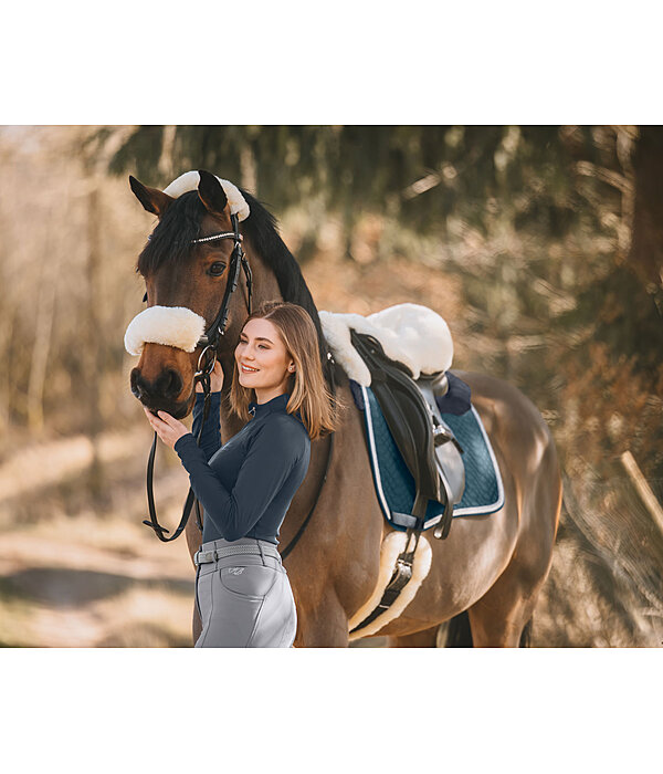 Sheepskin Poll and Nose Sleeve