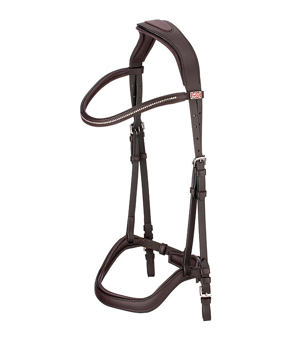 Cavesson Bridle Comfort Space