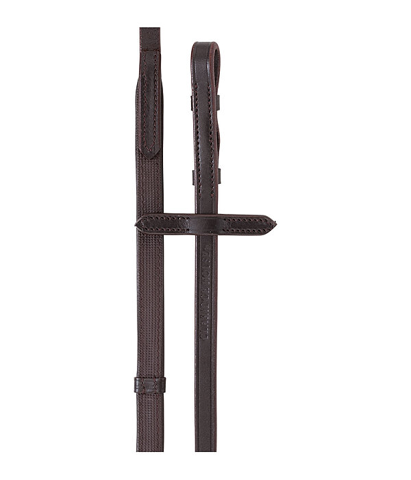 Leather Reins Slim-Grip