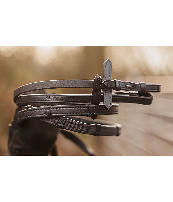 Leather Reins Slim-Grip