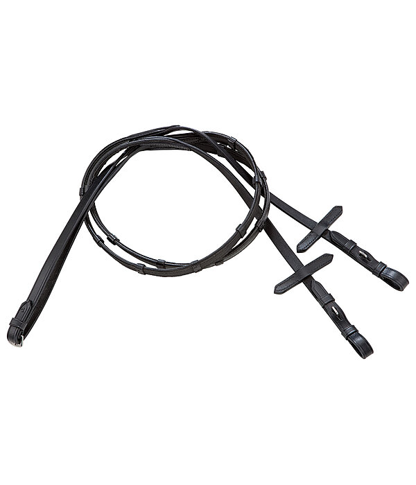 Leather Reins Slim-Grip