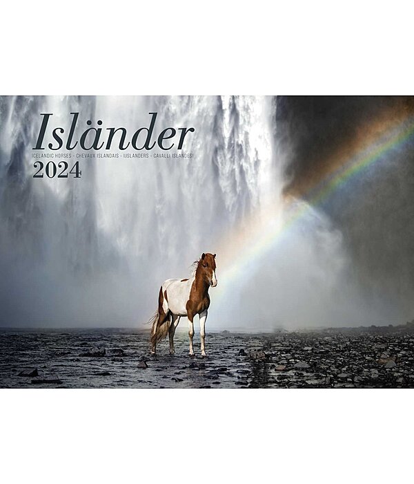 Icelandic Horse Calendar 2024 - Calendars - Kramer Equestrian