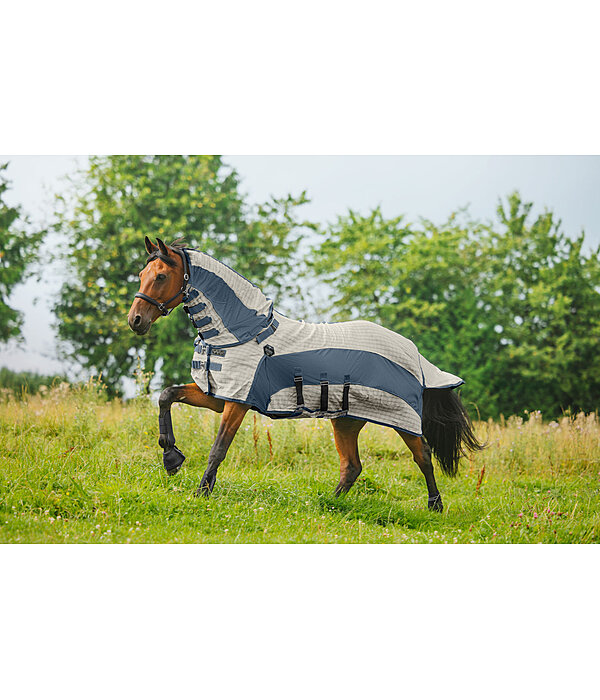 Full Neck Cotton Fly- and Sweet Itch Rug Fynbos