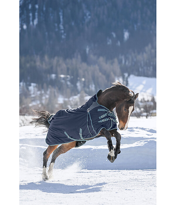 High Neck Turnout Rug Perfect Fit Nylon PRO, 200g