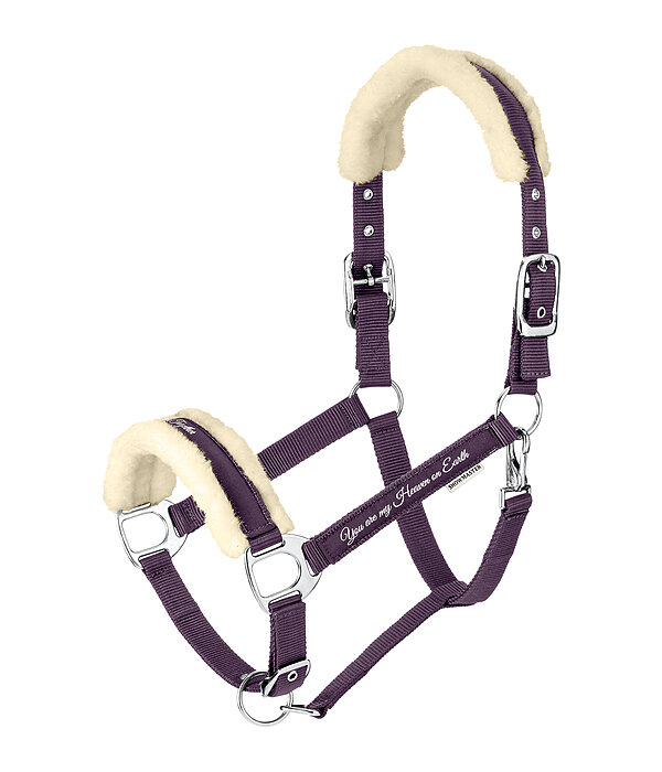 Teddy Fleece Headcollar Better Together