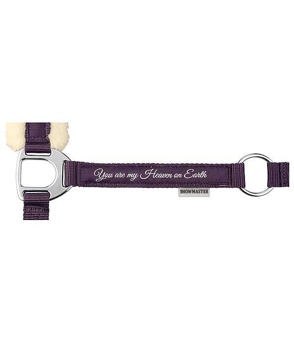 Teddy Fleece Headcollar Better Together