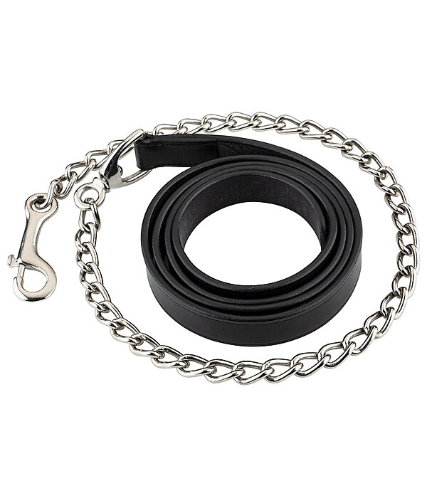 Lead Chain Strong with leather tip