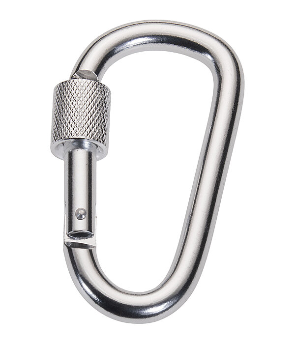 Safety Carabiner with Screw Nut