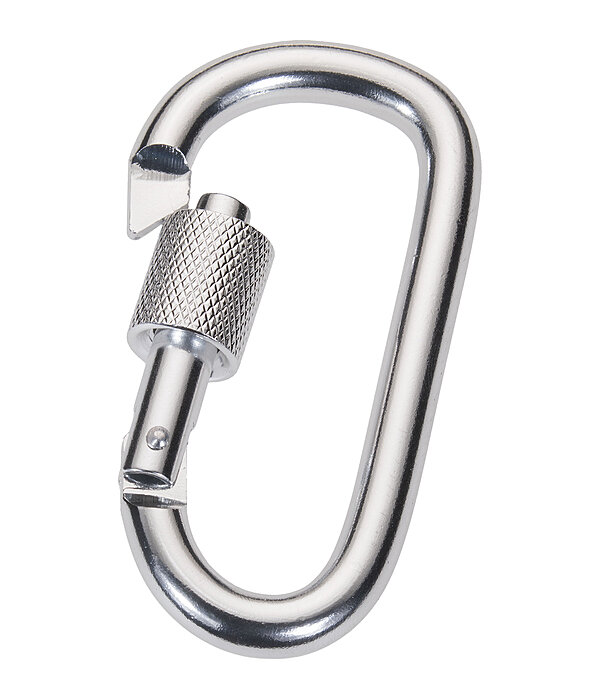 Safety Carabiner with Screw Nut