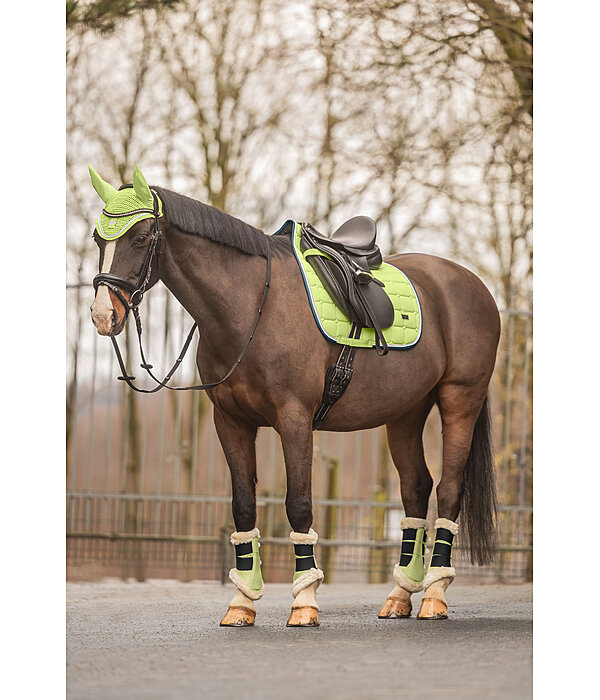 Teddy Fleece Dressage Boots Essential, front legs