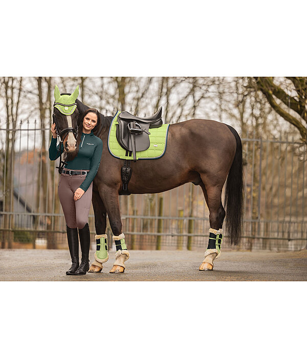 Teddy Fleece Dressage Boots Essential, hind legs