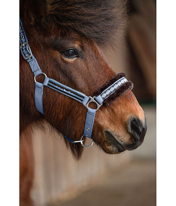 Teddy Fleece Headcollar Norwegian Spirit