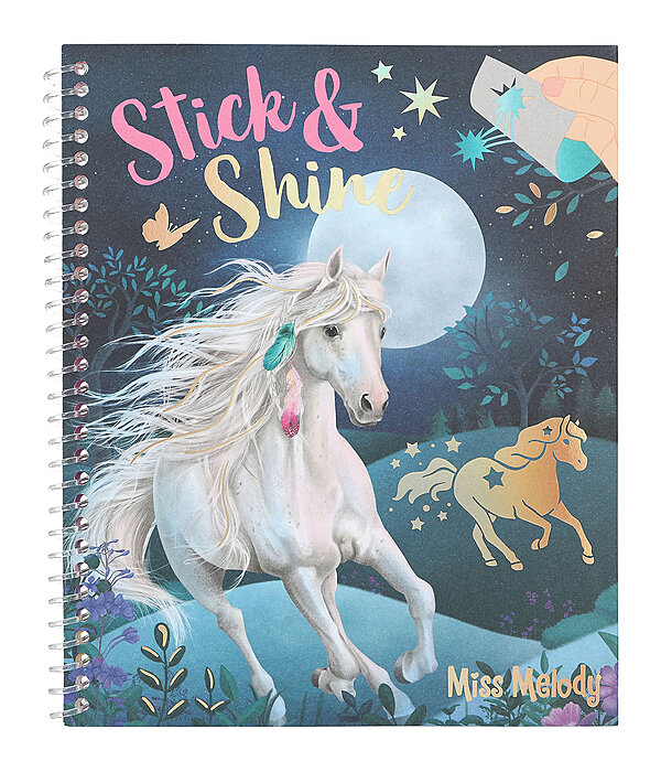 Miss Melody Colouring Book Stick & Shine