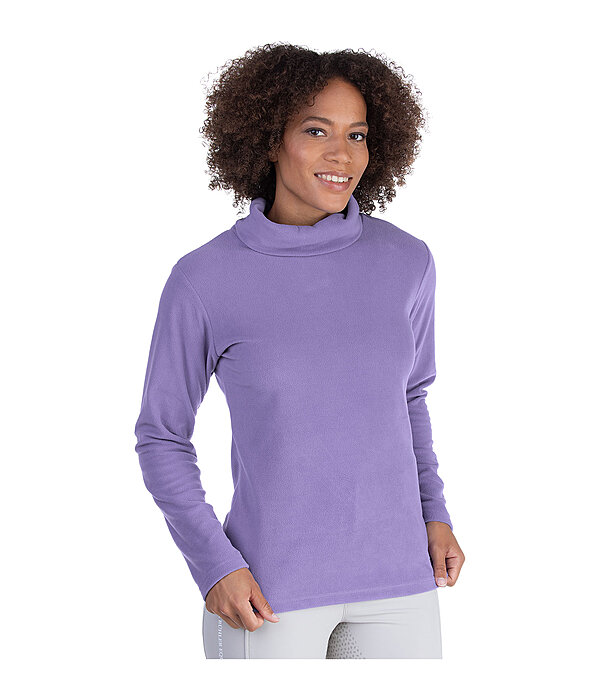 Turtleneck Fleece Jumper Thea