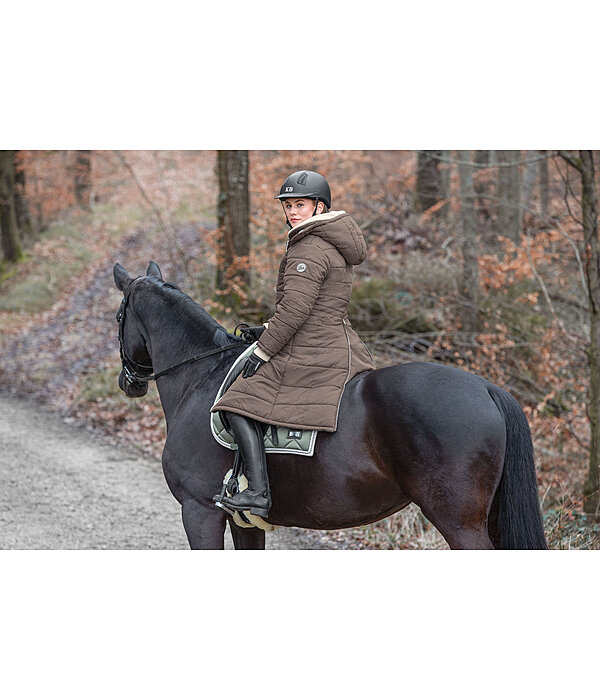 Hooded Riding Coat Davos II