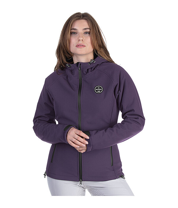 Hooded Soft Shell Riding Jacket Lara