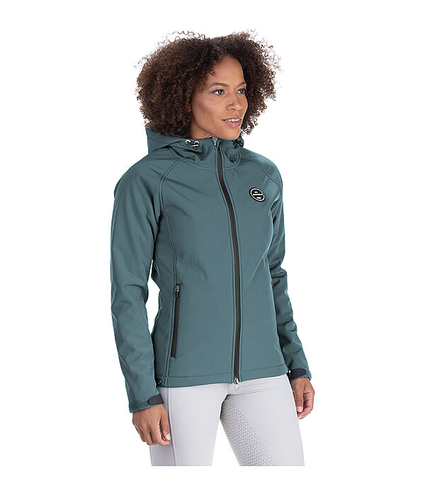 Hooded Soft Shell Riding Jacket Lara