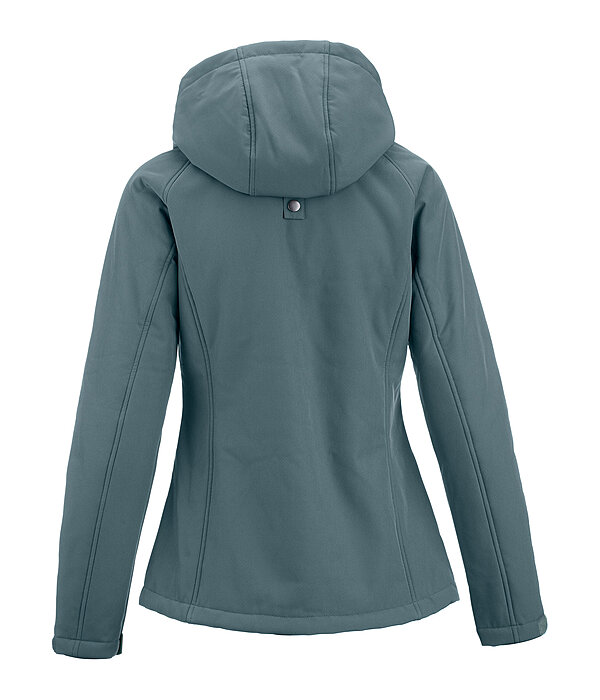 Hooded Soft Shell Riding Jacket Lara