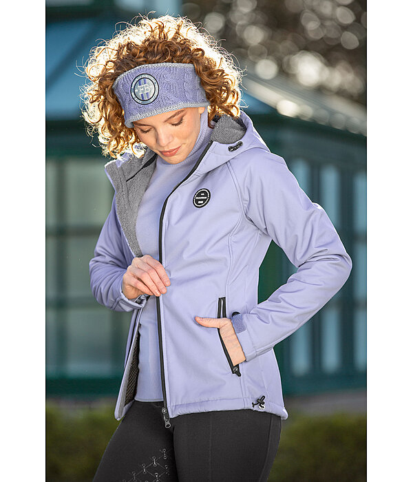 Hooded Soft Shell Riding Jacket Lara