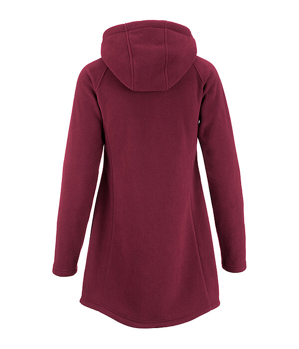 Hooded Fleece Coat Greta