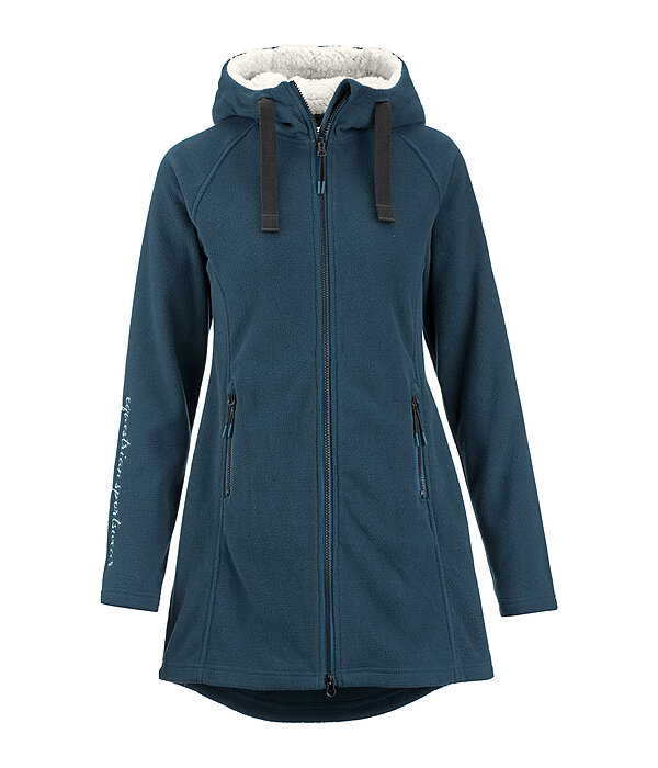 Hooded Fleece Coat Greta