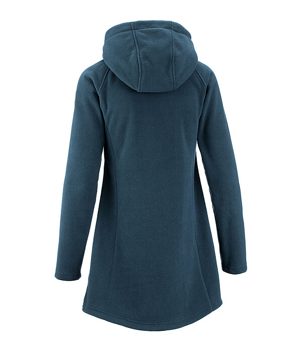 Hooded Fleece Coat Greta