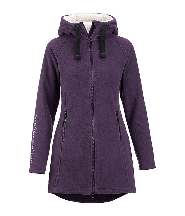 Hooded Fleece Coat Greta