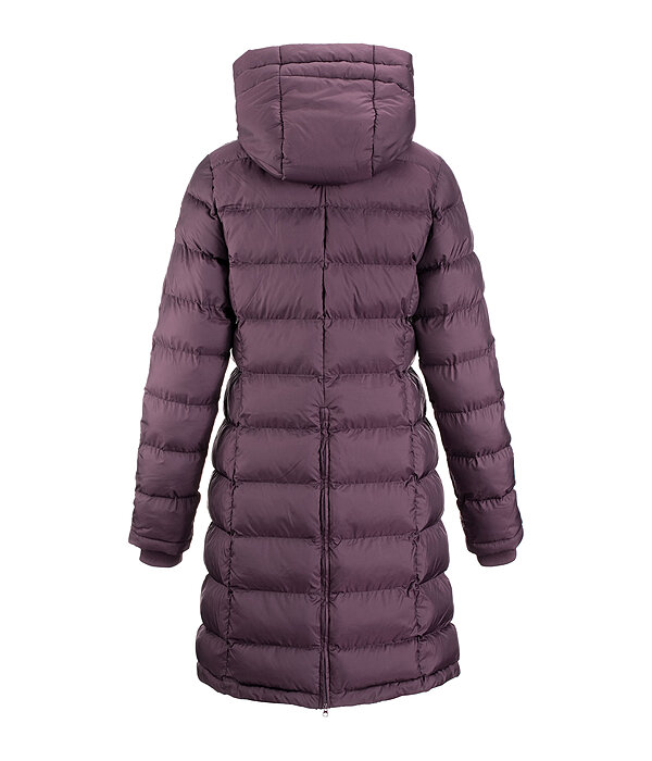 Hooded Quilted Riding Coat Minou