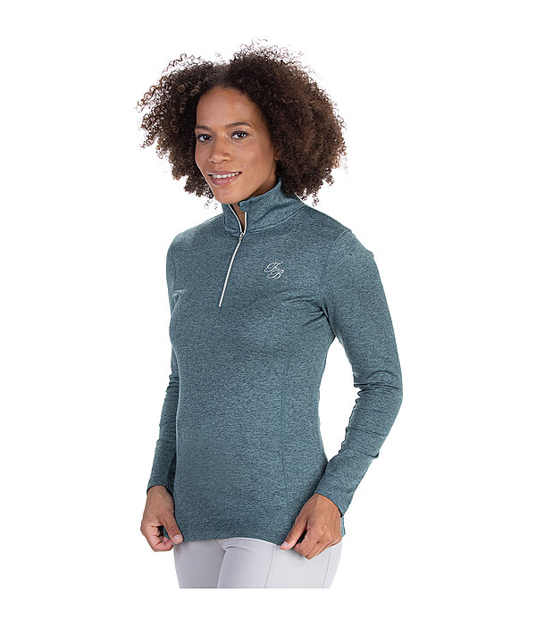 Performance Stretch Long-Sleeved Shirt Nina