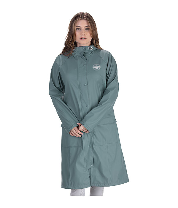 Hooded Raincoat Frieda