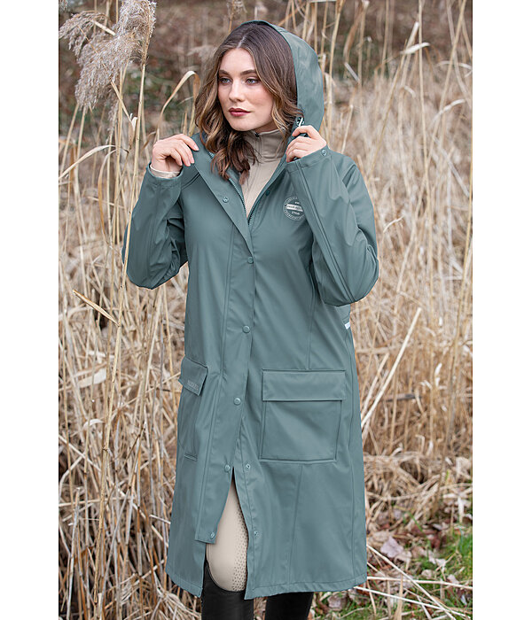 Hooded Raincoat Frieda