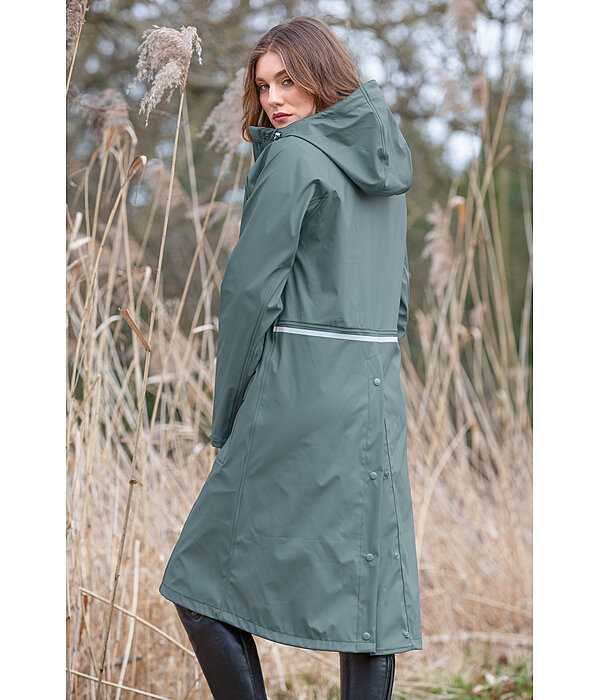 Hooded Raincoat Frieda