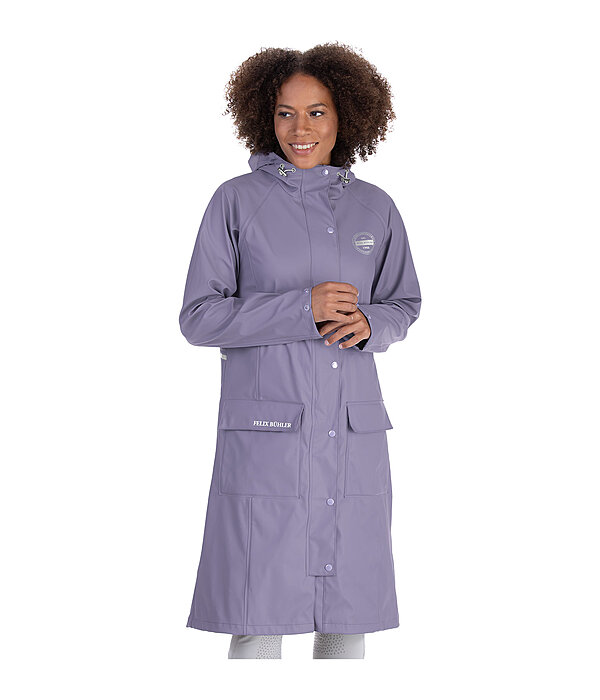 Hooded Raincoat Frieda