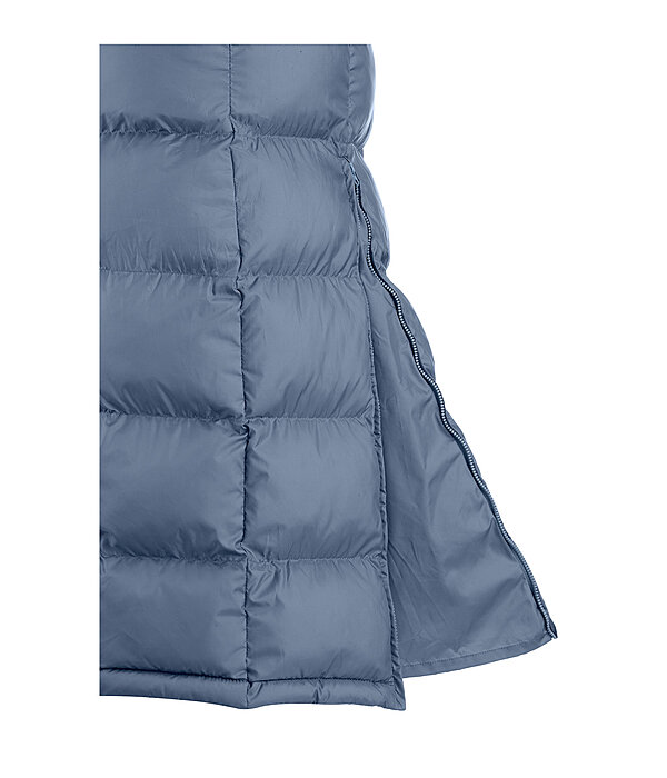 Hooded Long Gilet Clara