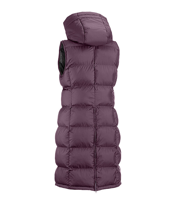 Hooded Long Gilet Clara